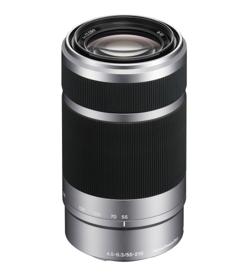 Sony 55-210mm F4.5-6.3 OSS E-mount Lens 